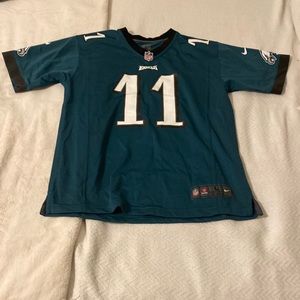 Carson Wentz Eagles Jersey